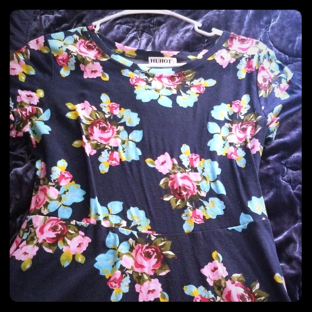 Floral dress